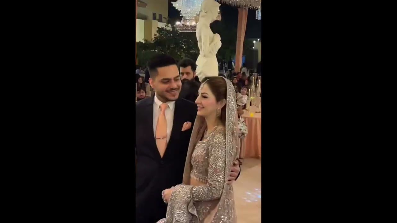 Abuzar & Tehreem Walima Ceremony ❤️Most viral Pakistani wedding 💖