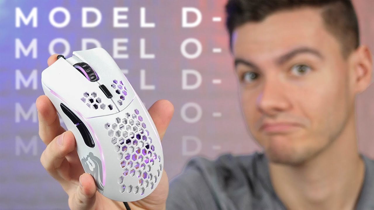 Es tan buen mouse como dicen?? Glorious Model D-