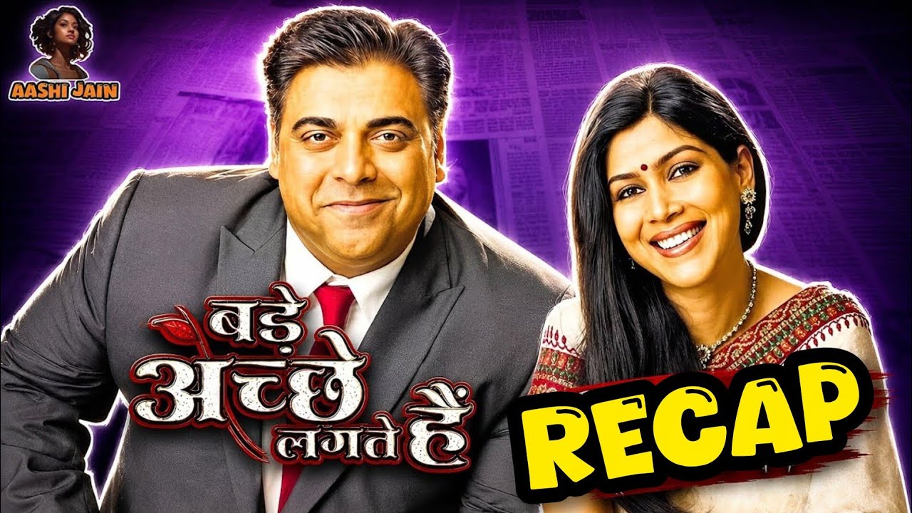 Before Lock Upp, Ram Kapoor Traumatized ITV with this Show! |Bade Acche Lagte Hain (BALH)