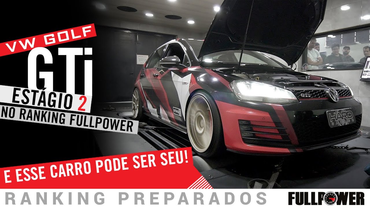 Pode ser seu! Golf MK7 Ninja no Ranking: freios Lamborghini, rodas Rotiform 19”...