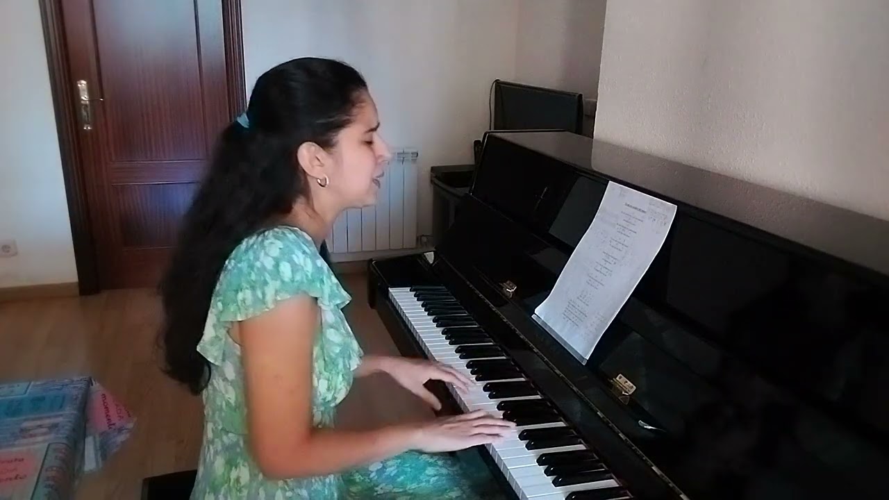 Ya no soy esclavo del temor- cover piano