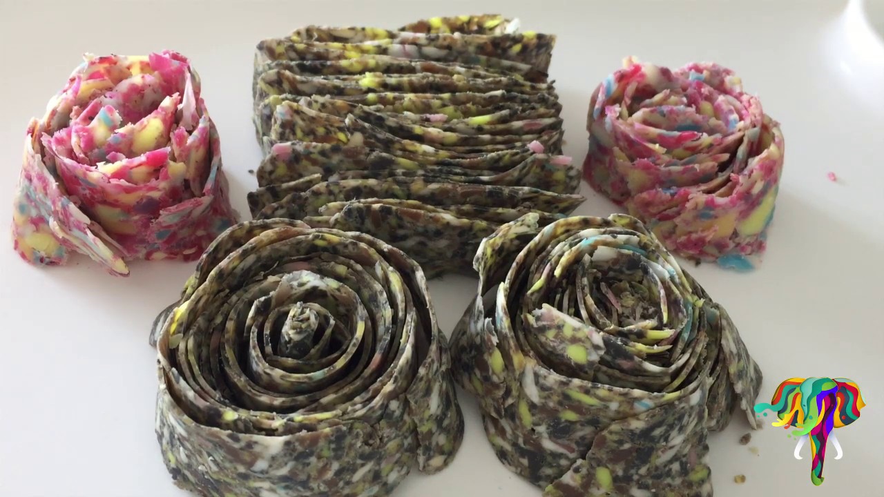 ASMR | Crunching Soap - Satisfying Video / Dinlendiren Rahatlatan Sabun Kırma Videosu