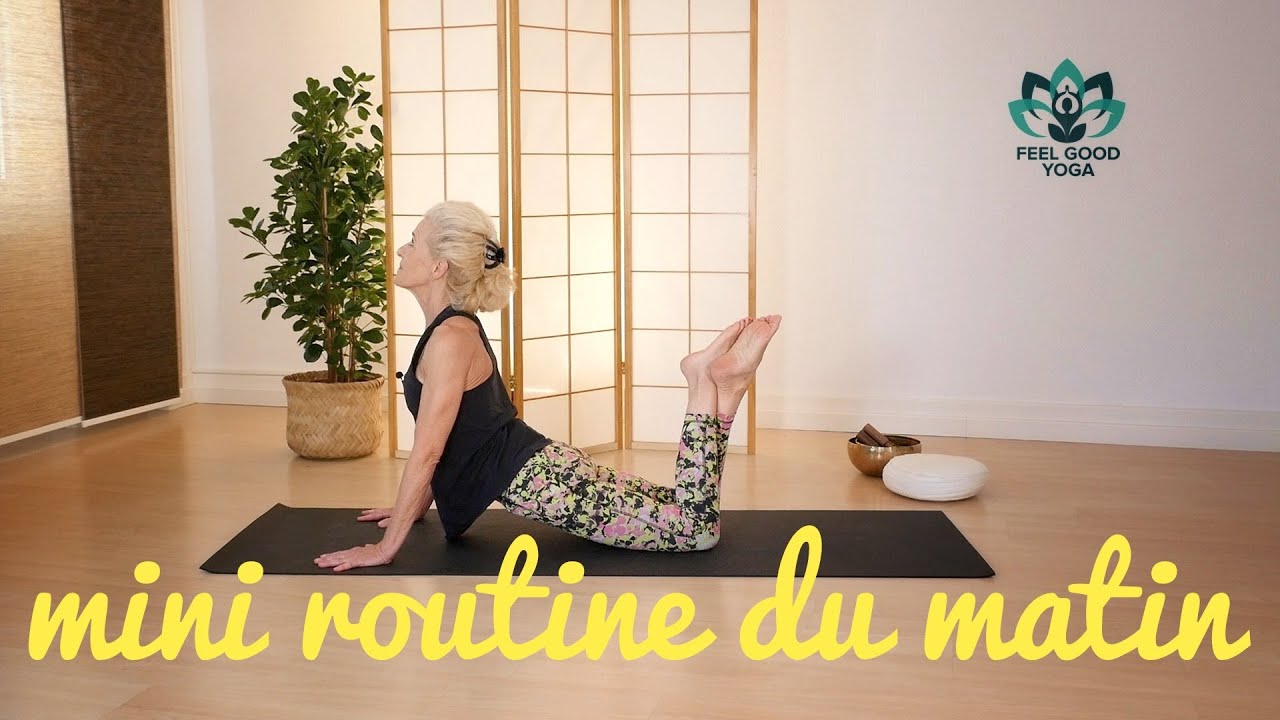🧘 Cours de yoga - Mini routine du matin (22 min)