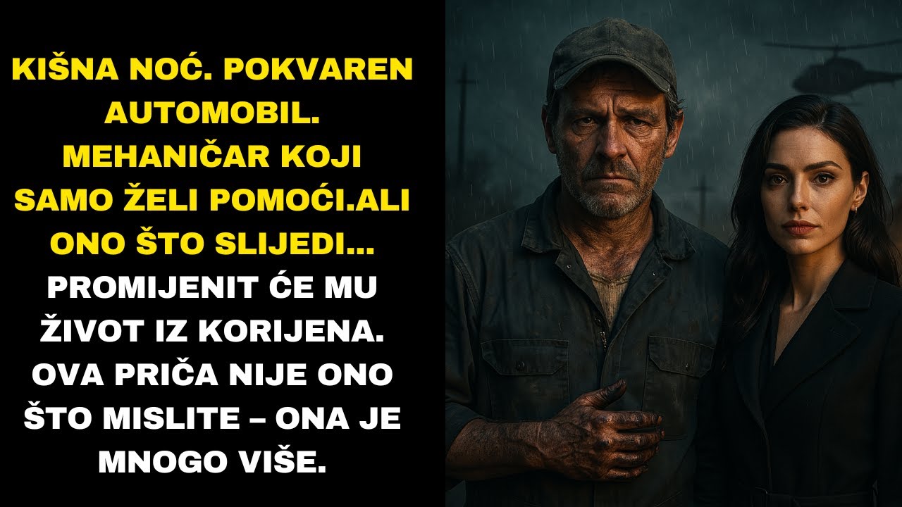 POMOGAO JE NEPOZNATOJ ŽENI NA CESTI… 48H KASNIJE NJEGOV ŽIVOT SE ZAUVIJEK PROMIJENIO!