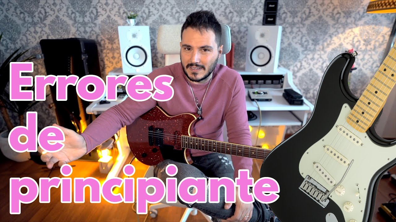 Errores de principiante de los guitarristas — con Tony Waka Martínez