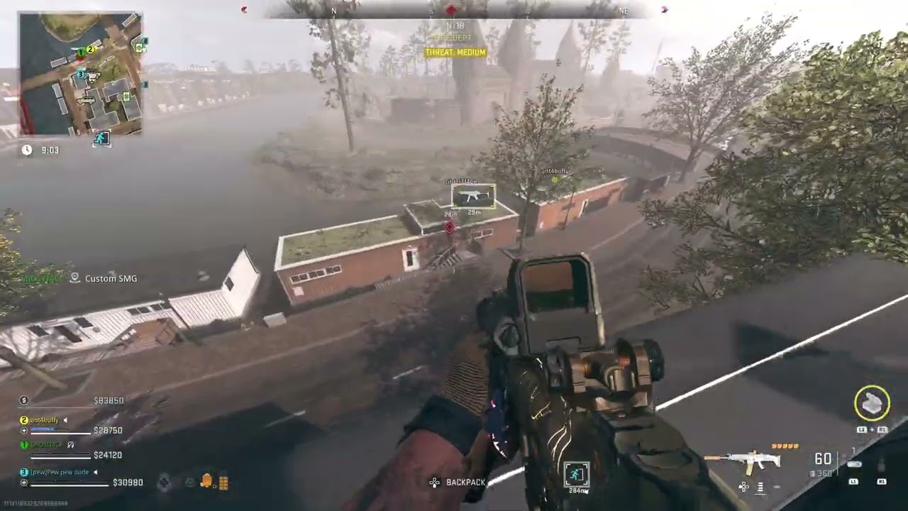 CoD DMZ Vondel - a bit of hunting