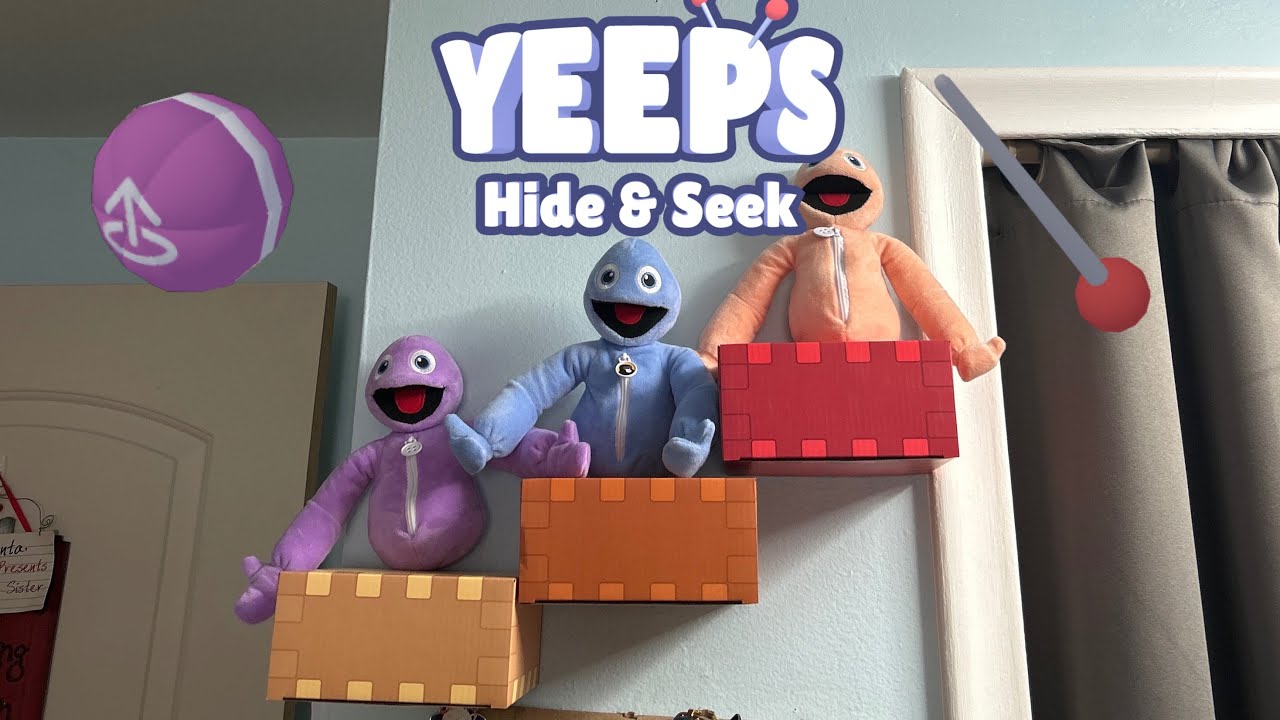 MY YEEP PLUSHIES!