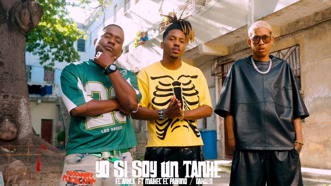 El Ankla ft. Maykel El Padrino, Darwin - Yo sí soy un tanke (Video Oficial)