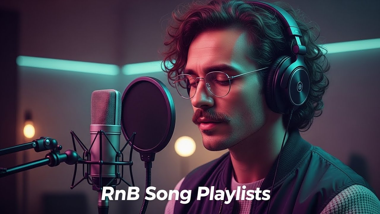 RnB Song Playlists 🎧 Male Version | Smooth & Relax Night Vibes