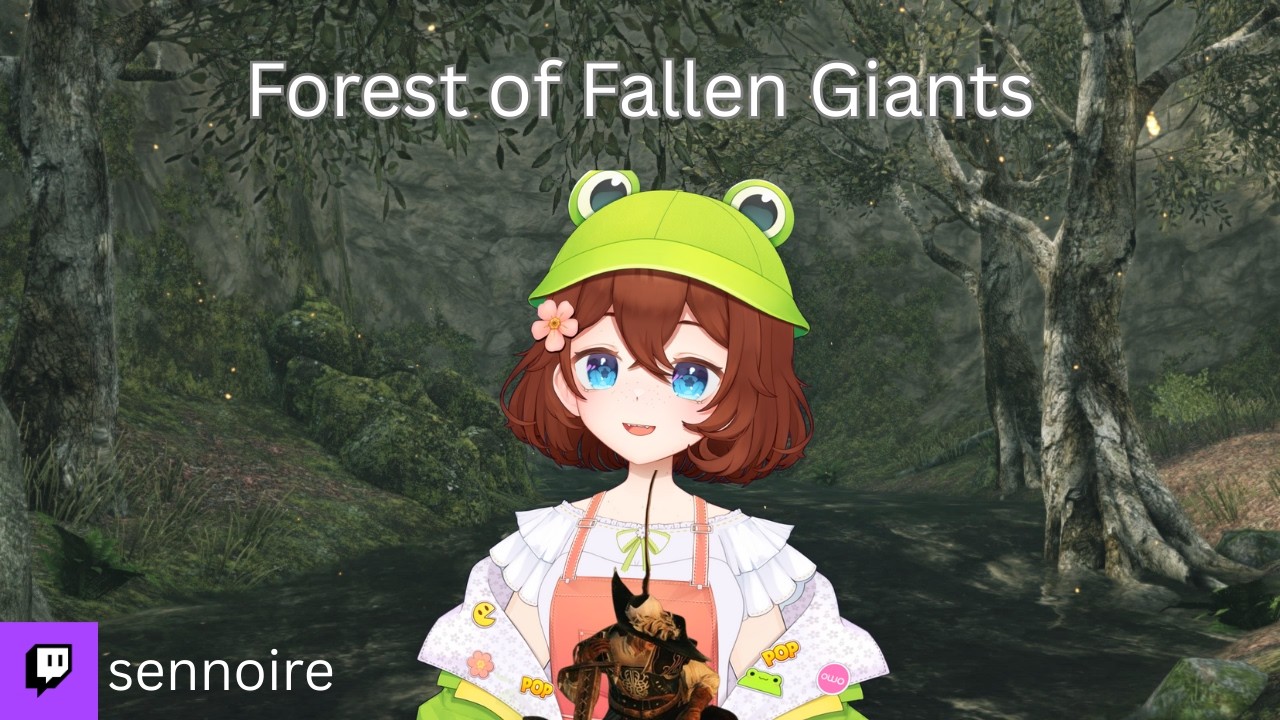 Vtuber vs Forest of Giants
