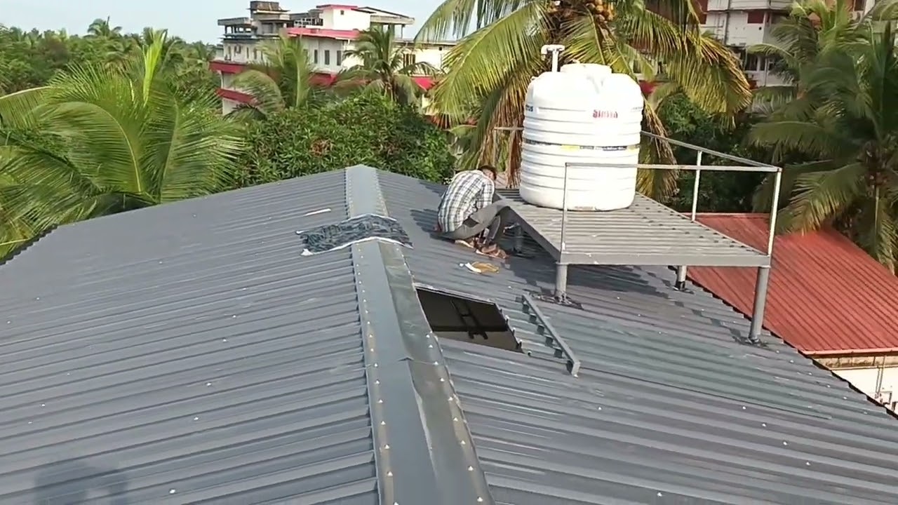 #welding work#sheet work#water tank#