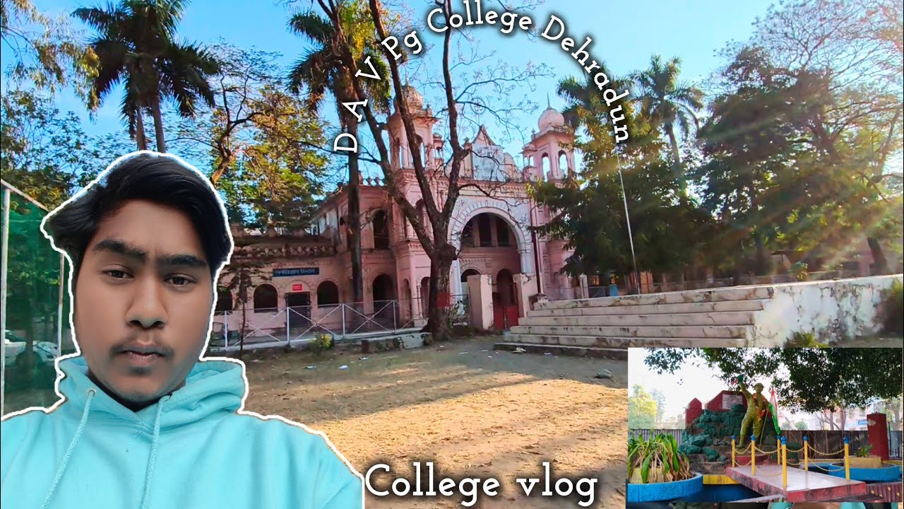College life ke maje 🫣 | D A V Pg College Dehradun Uttarakhand| Vlog #vlog
