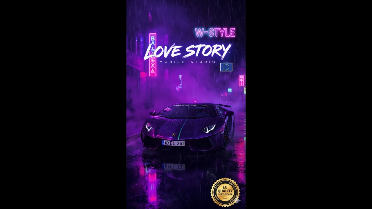 DJ AXEL - LOVE STORY (Official Slap House Remix) | W-STYLE 2026