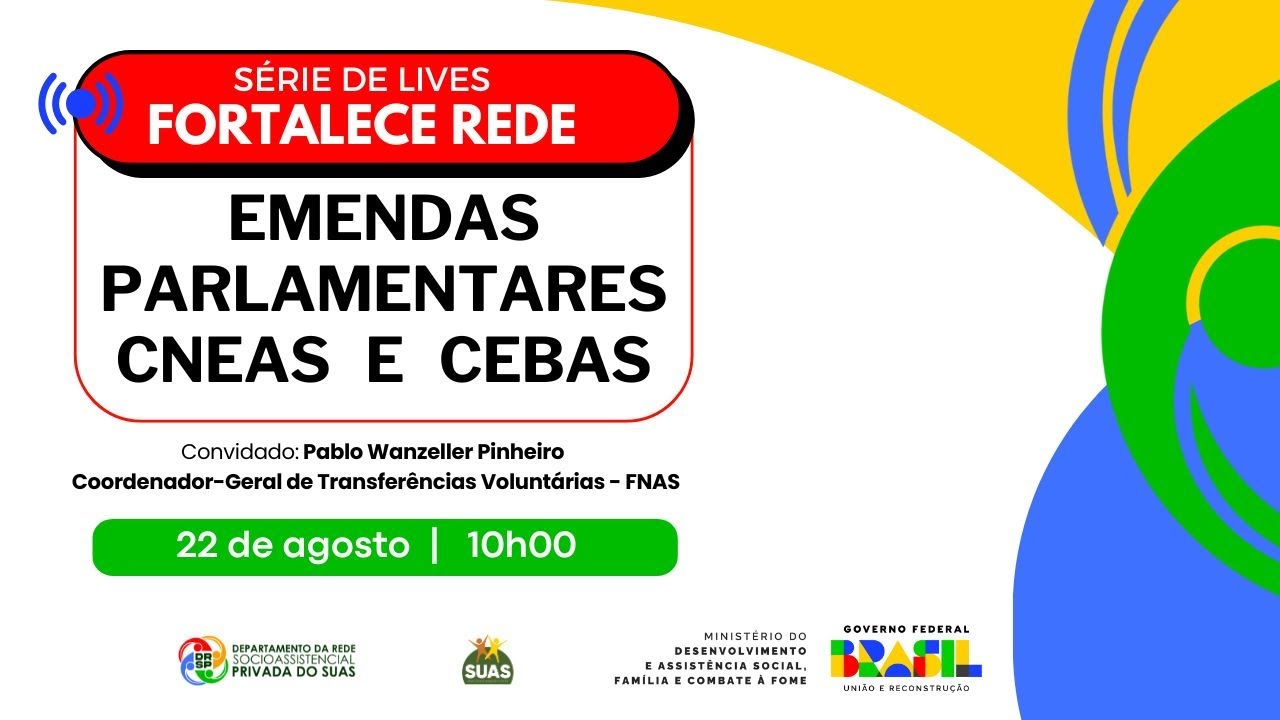 Relação entre Emenda Parlamentar, CEBAS e CNEAS