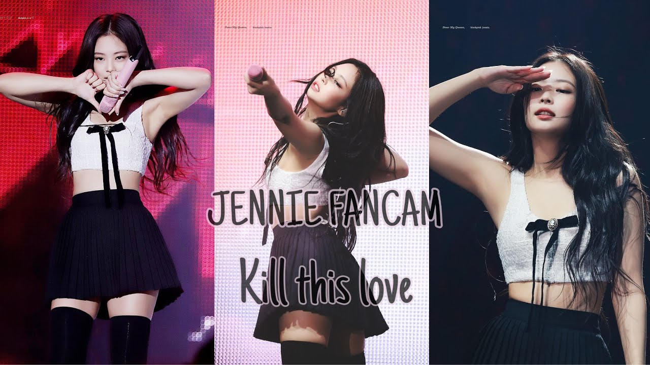 190921​ jennie​ Fancam​ 블랙핑크 팬미팅 KILL THIS LOVE Blackpink