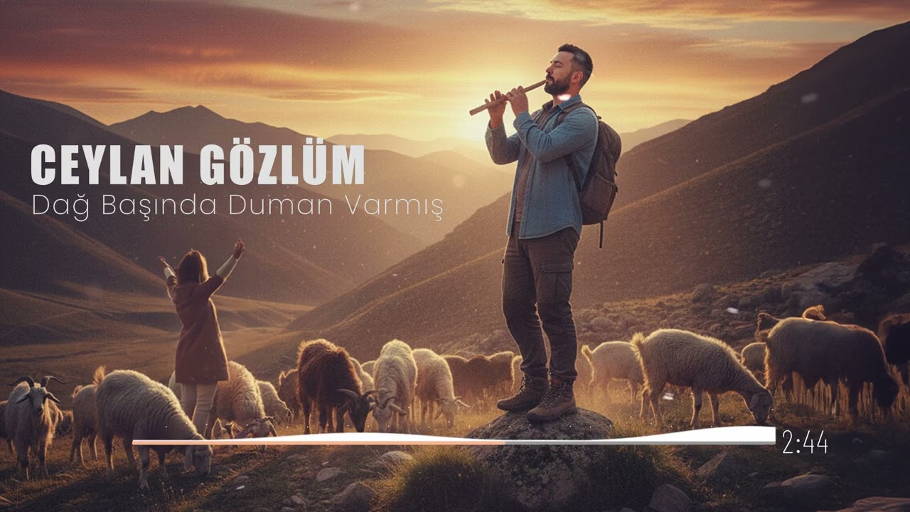 Ceylan Gözlüm – Dağ Başında Duman Varmış | Anadolu Rock Düet