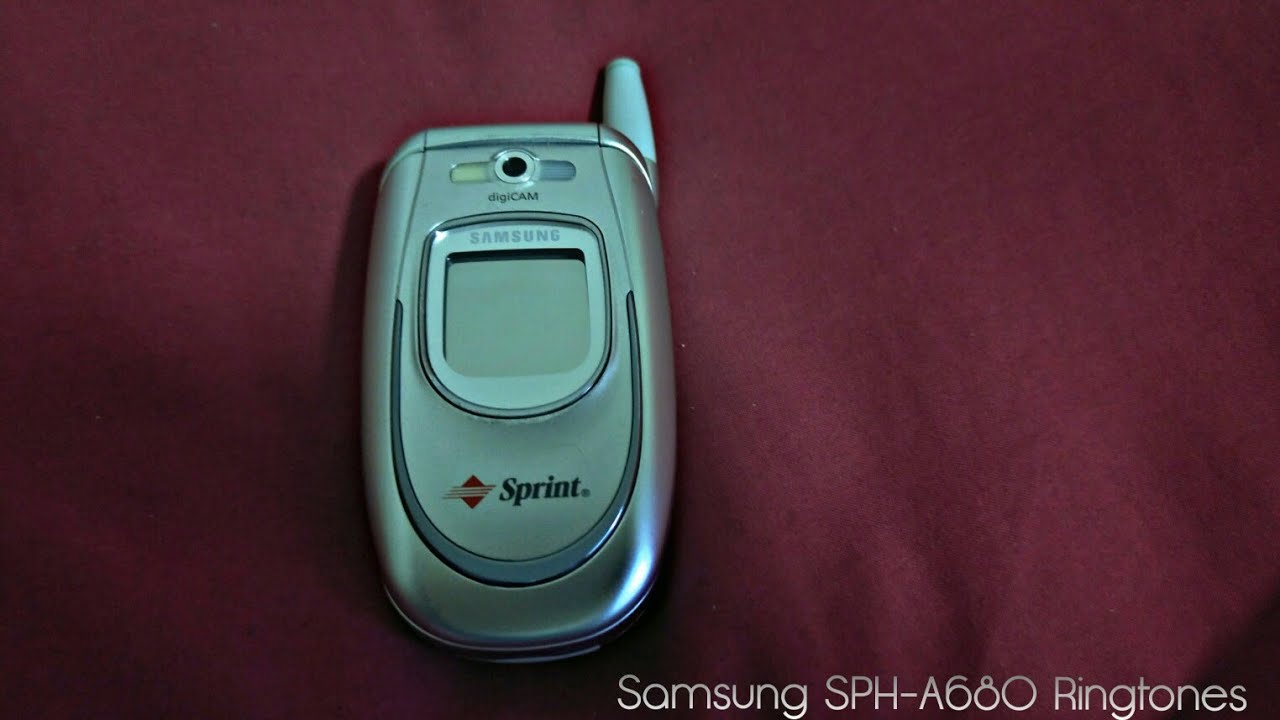Samsung SPH-A680 Ringtones