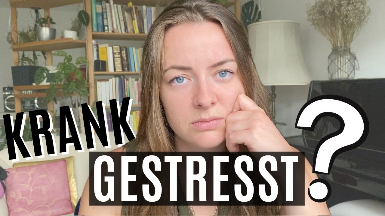 Krank und trotzdem kreist der Kopf nur um deine ToDo-Liste?