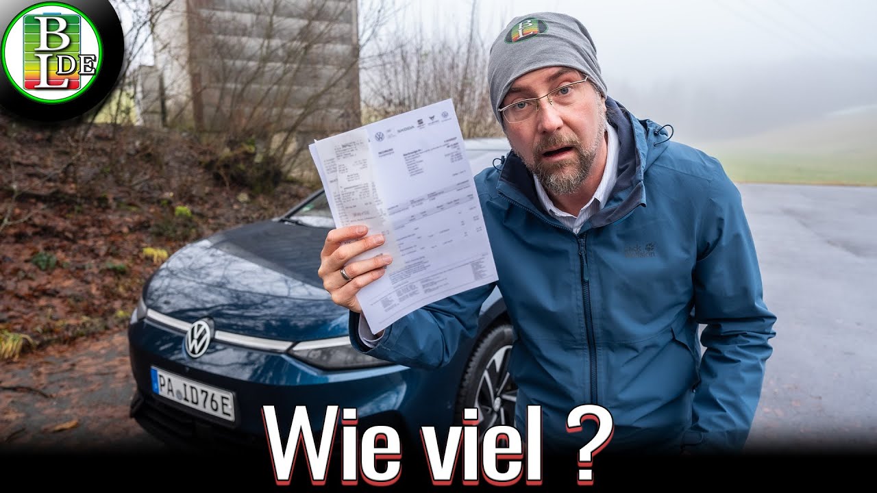 So viel kostet der 2 Jahre Service bei meinem VW Id.7