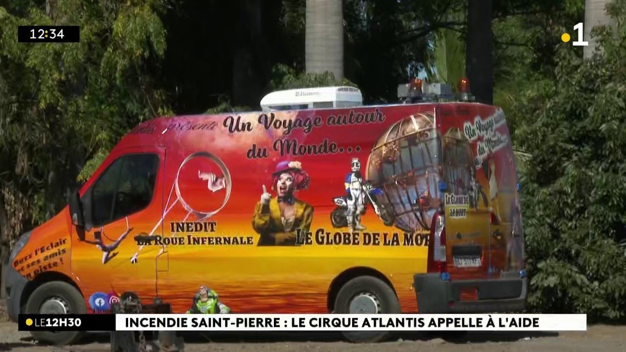 Toutes les représentations du cirque Atlantis sont annulées.