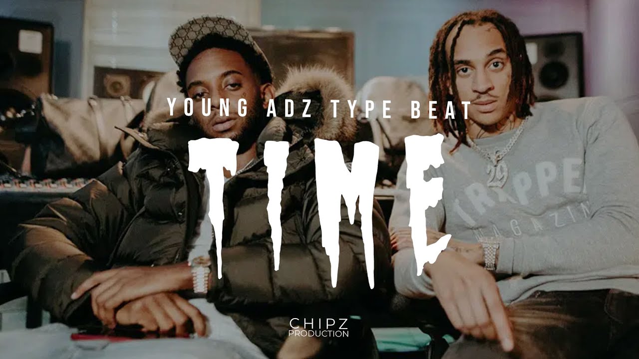 “Time” - Young Adz x Clavish Type Beat 2023 | Wavy Trap Beat