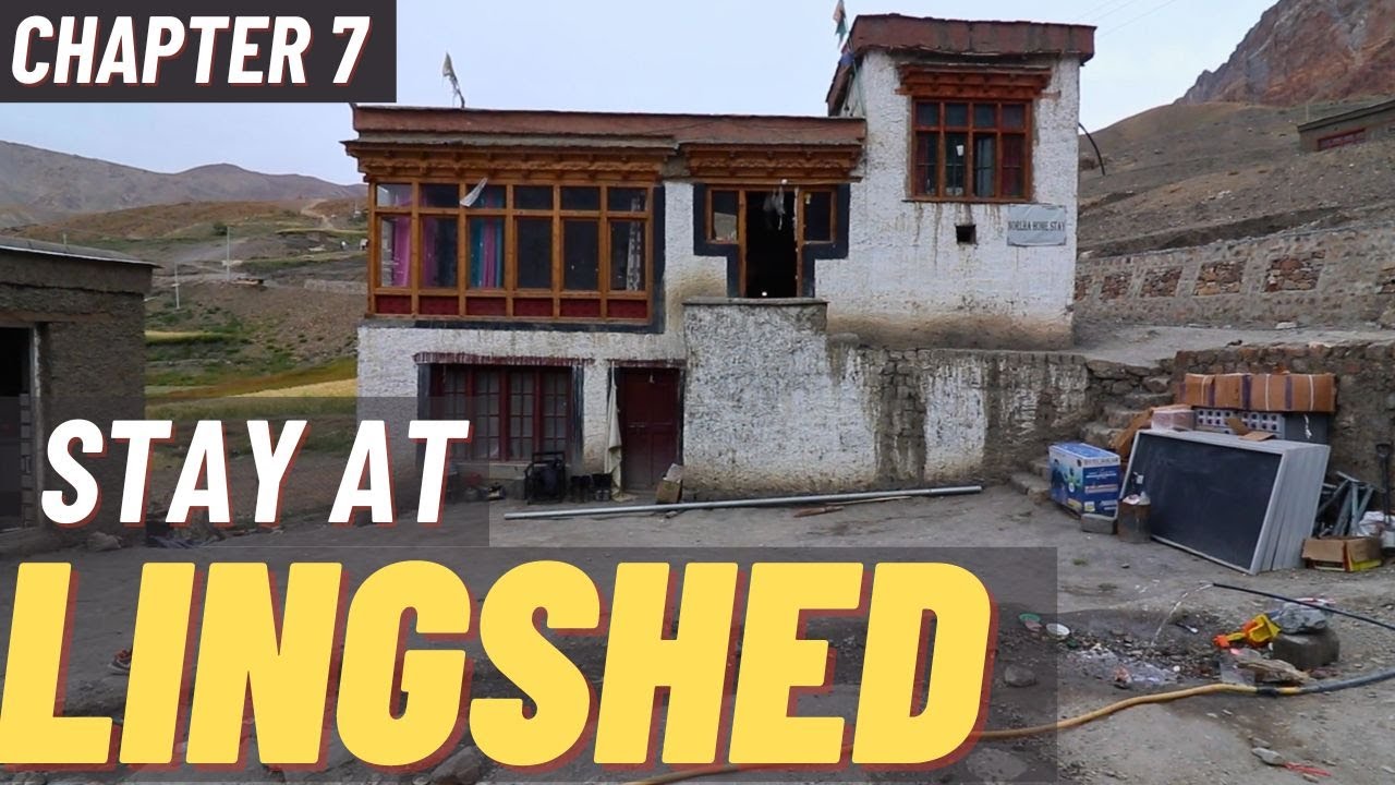 Basic Homestay of Lingshed - Zanskar & Ladakh Ride with @abhinavbhatt