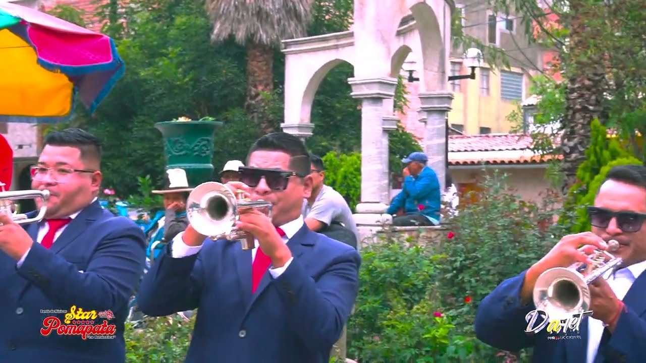BANDA STAR POMAPATA - DOS MAS - QUITAME LA VIDA - PORQUE TE VAS - PRIMICIAS 2024