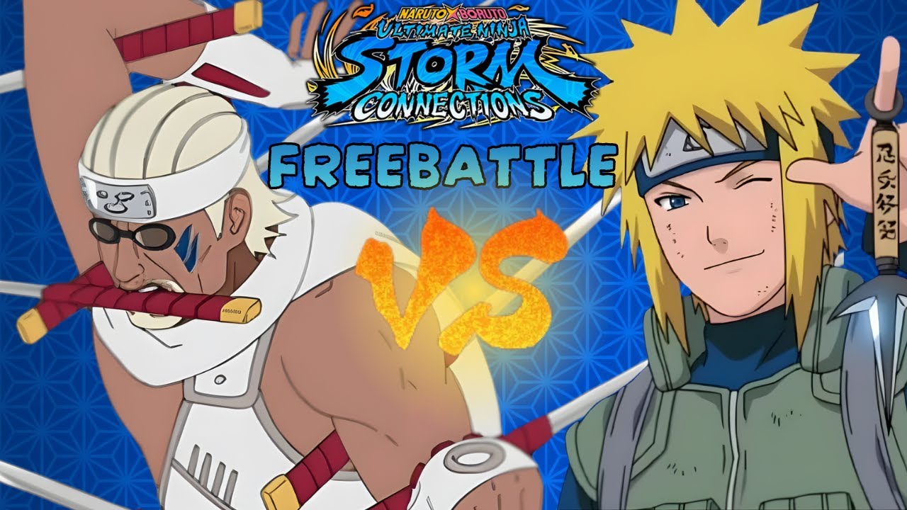Naruto : Storm Connections (FREEBATTLE)