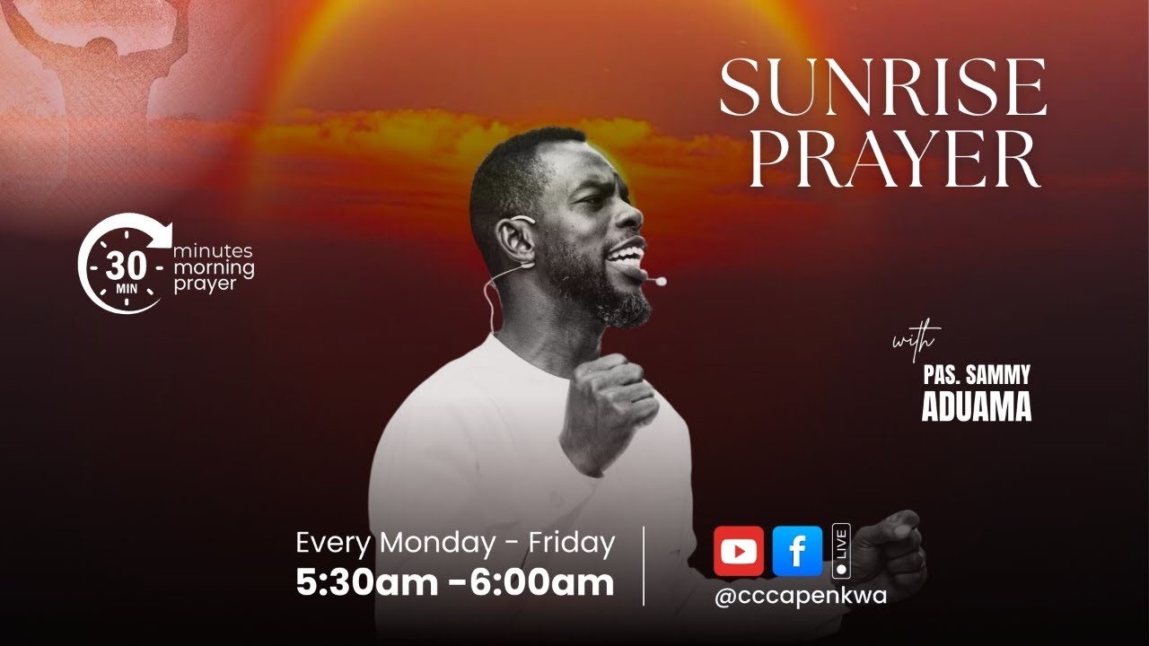 Sunrise Prayer (Ep. 111) || 25th February, 2026