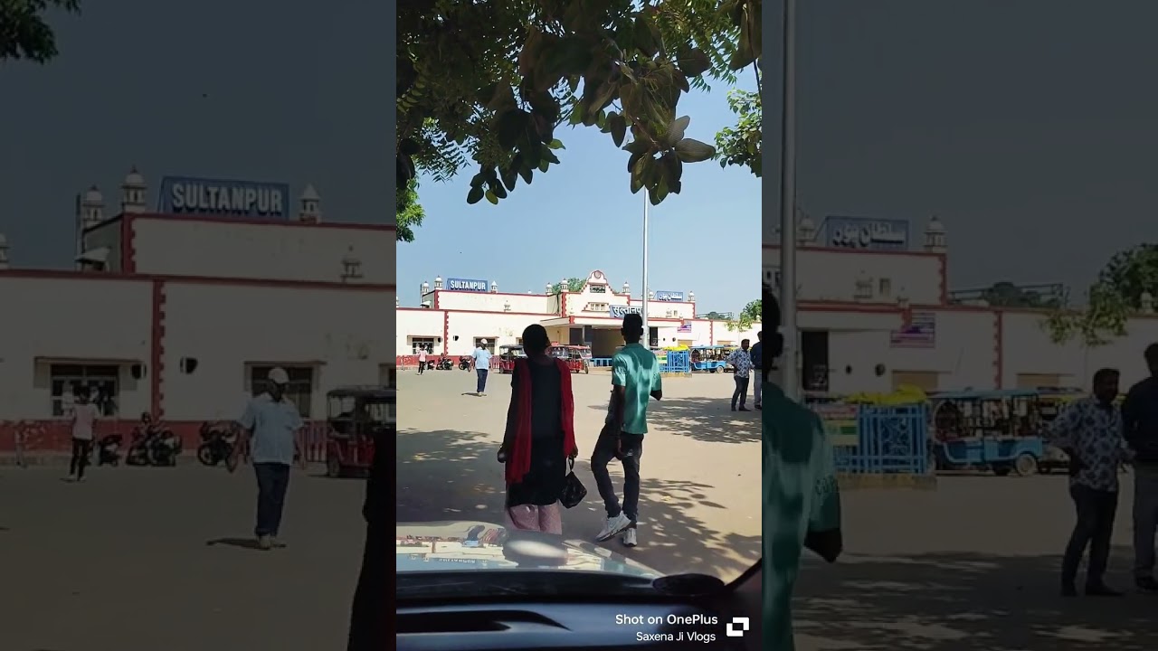 Sultanpur railway station #sultanpur #railwaystation #travel #sultanpurup #sultanpuri