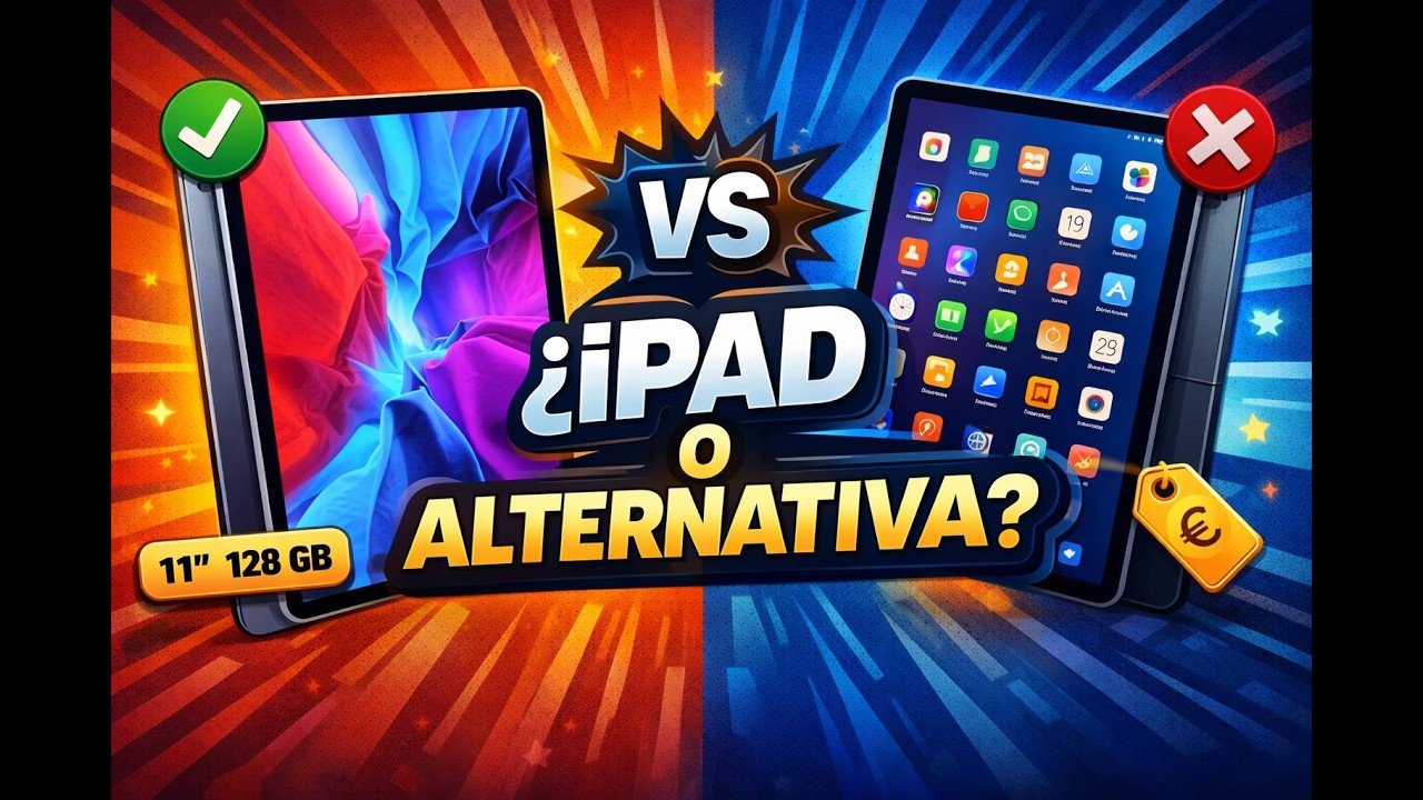Comparación del Ipad 11