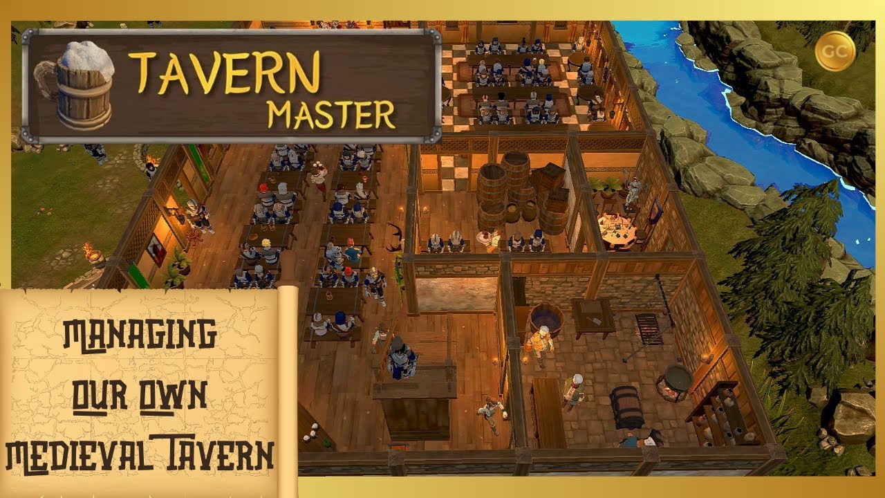 BUILDING THE GREATEST TAVERN | New Update 1.1 | Tavern Master | EP 1