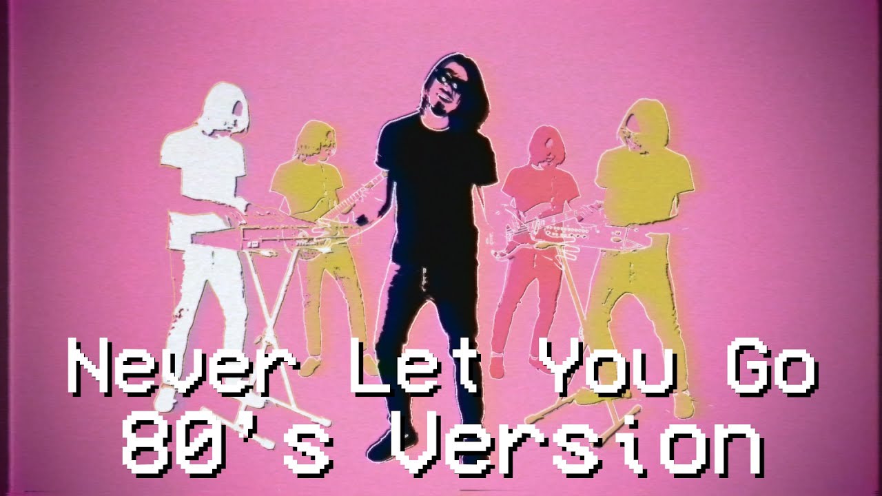 Third Eye Blind - Never Let You Go | 80s Cover Version