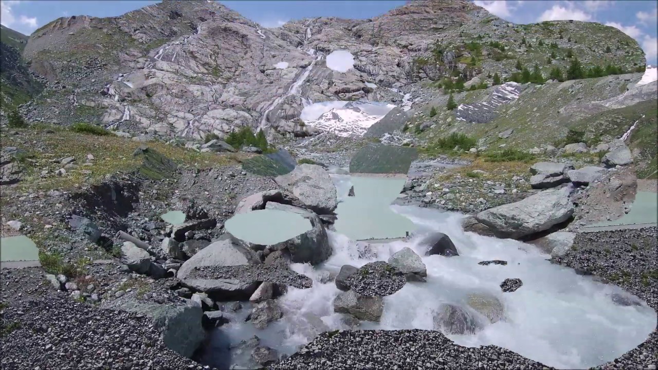 Best of Wallis - Mattmark Stausee - Saastal