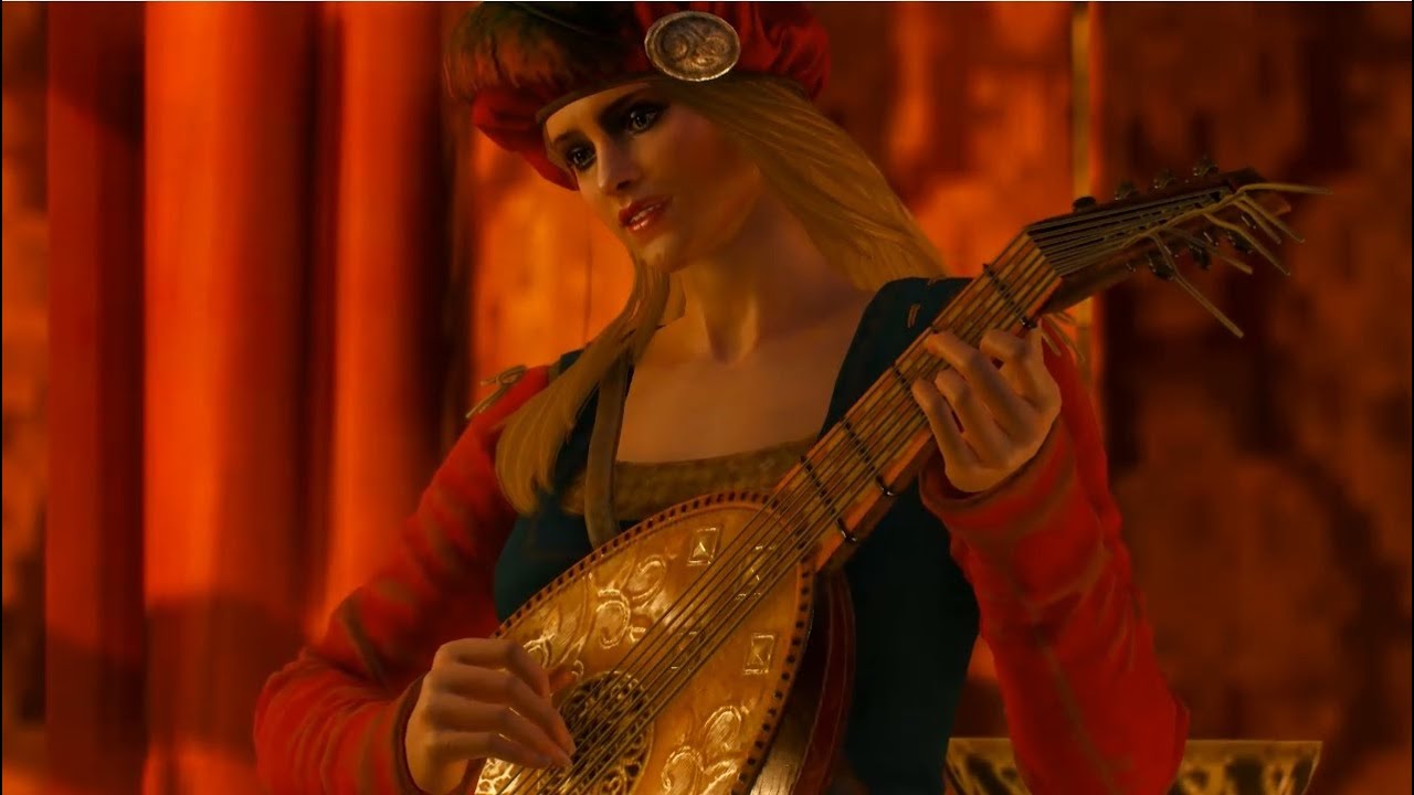 Witcher 3 - Kingfisher Inn song by Priscilla - Broken Flowers Quest