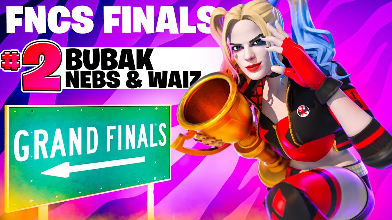 2nd Place In FNCS Week 1 Finals🥈(Qualified For GRAND Finals🏆) W/ Nebs & Waiz | Bubak
