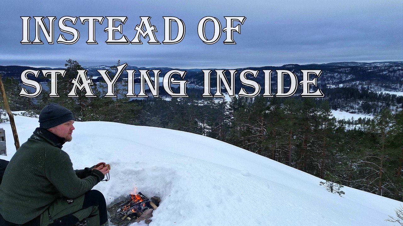 I Went for a Winter Walk Instead of Staying Inside