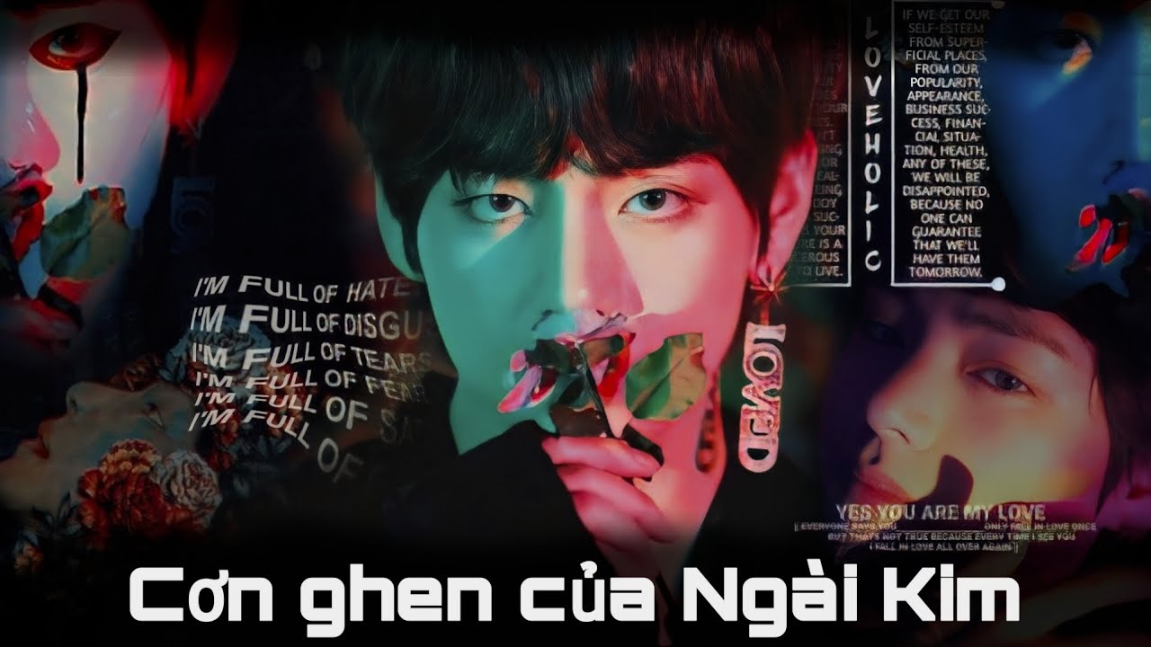 | ONESHOT - VKOOK | Cơn Ghen Của Ngài Kim  | Pu Hani |