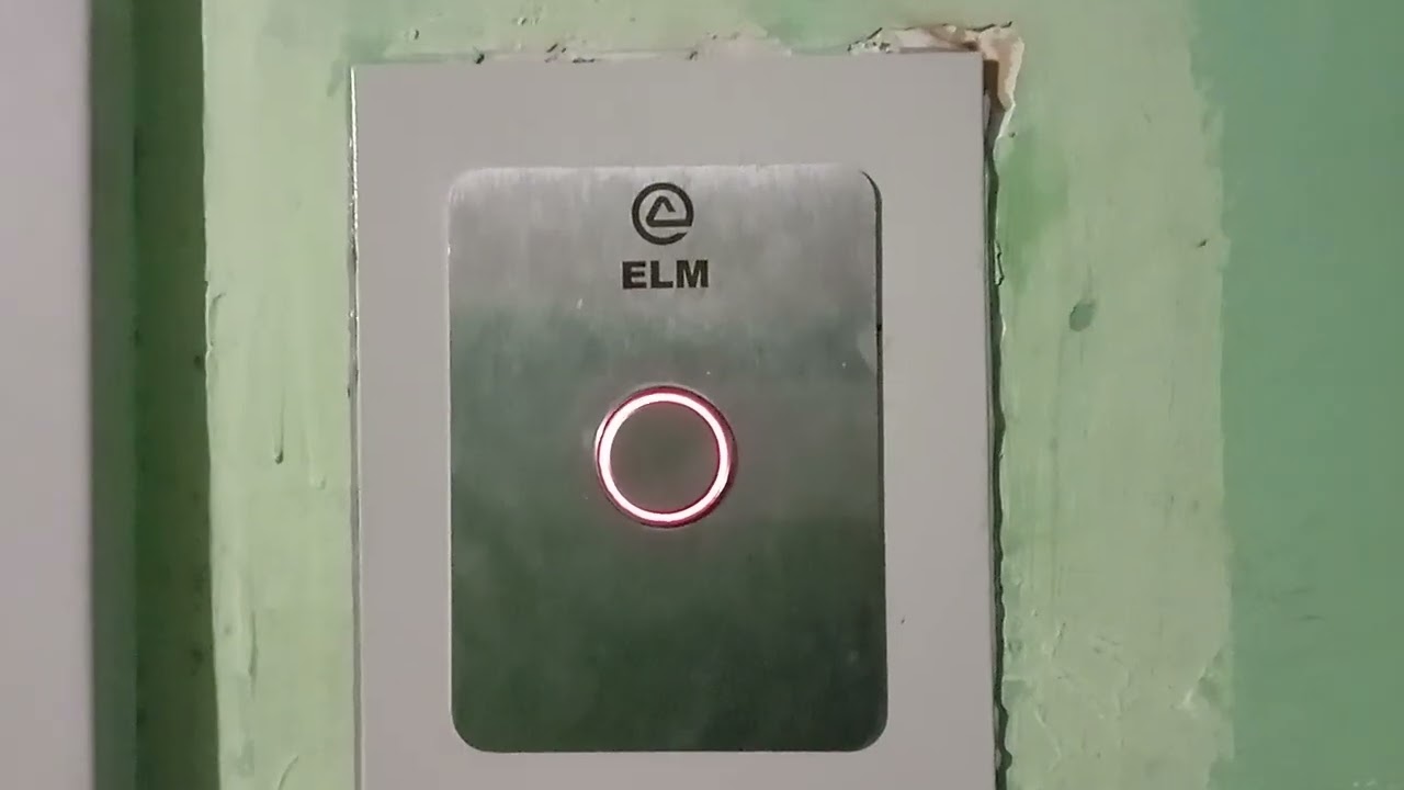 Музыкальный лифт ELM-(2021г.) г. Обнинск улица Энгельса 3 п-1 V=1 м-с г-п Q=400 kg