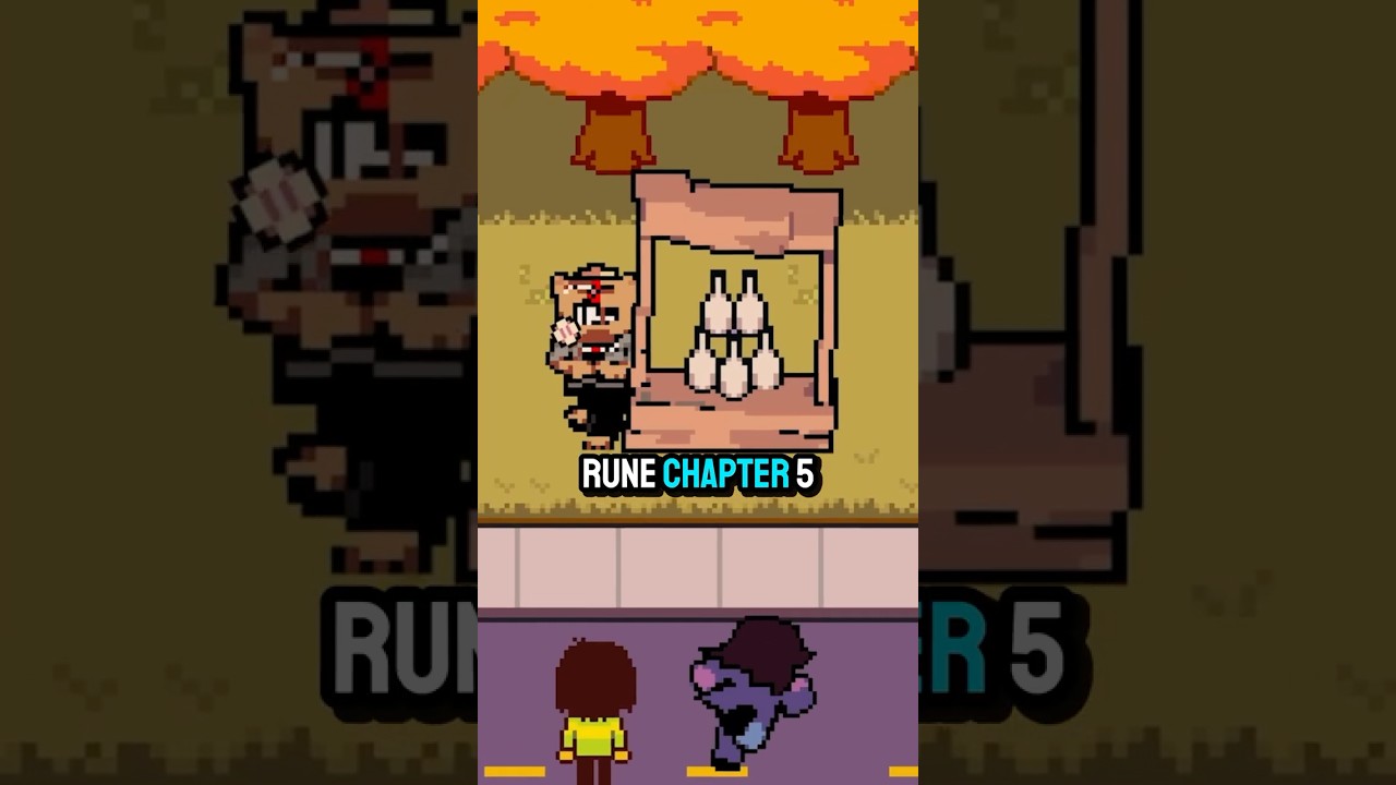 Chapter 5 Tomorrow ? #deltarune #undertale #gaming
