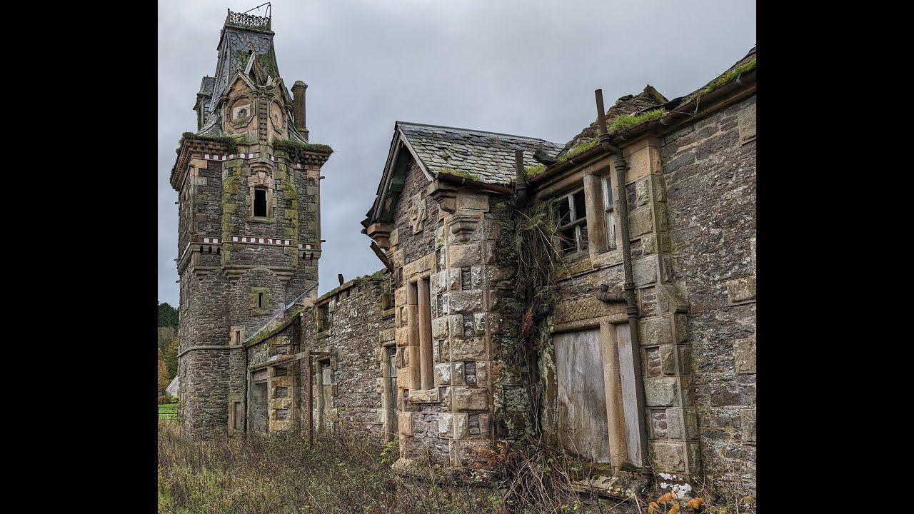 ABANDONED ~ Dairy farm Scotland
