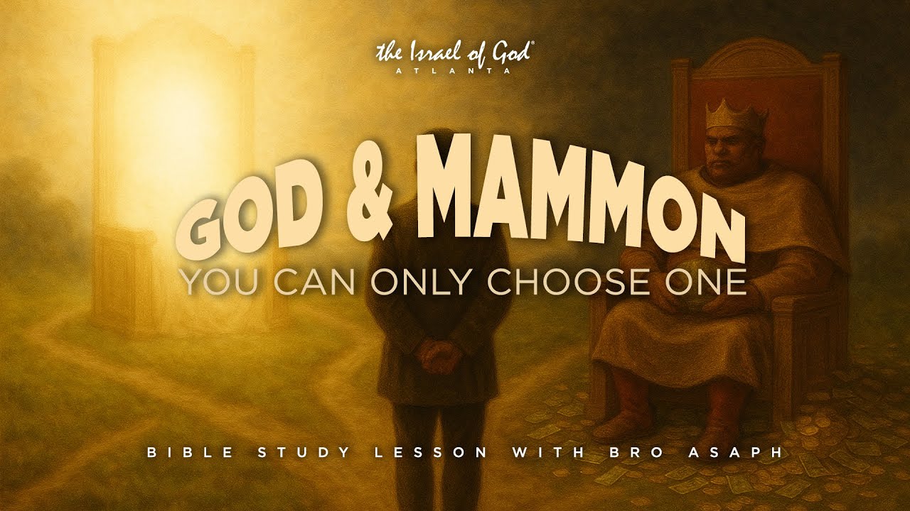 IOG ATL - "GOD & MAMMON: YOU CAN ONLY CHOOSE ONE"