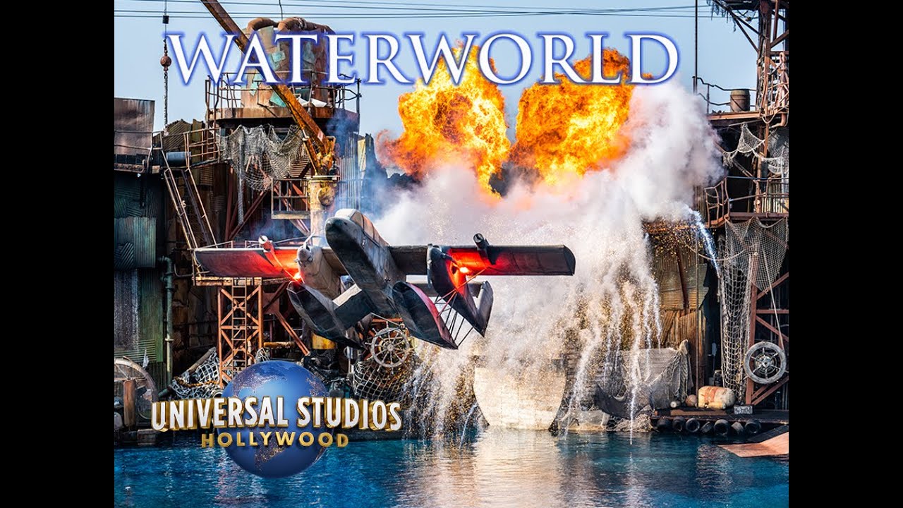 WaterWorld Stunt Show at Universal Studios Hollywood