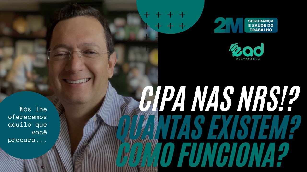 Aula Gratuita #2 - Quantas CIPAs existem nas NRs? 🤔