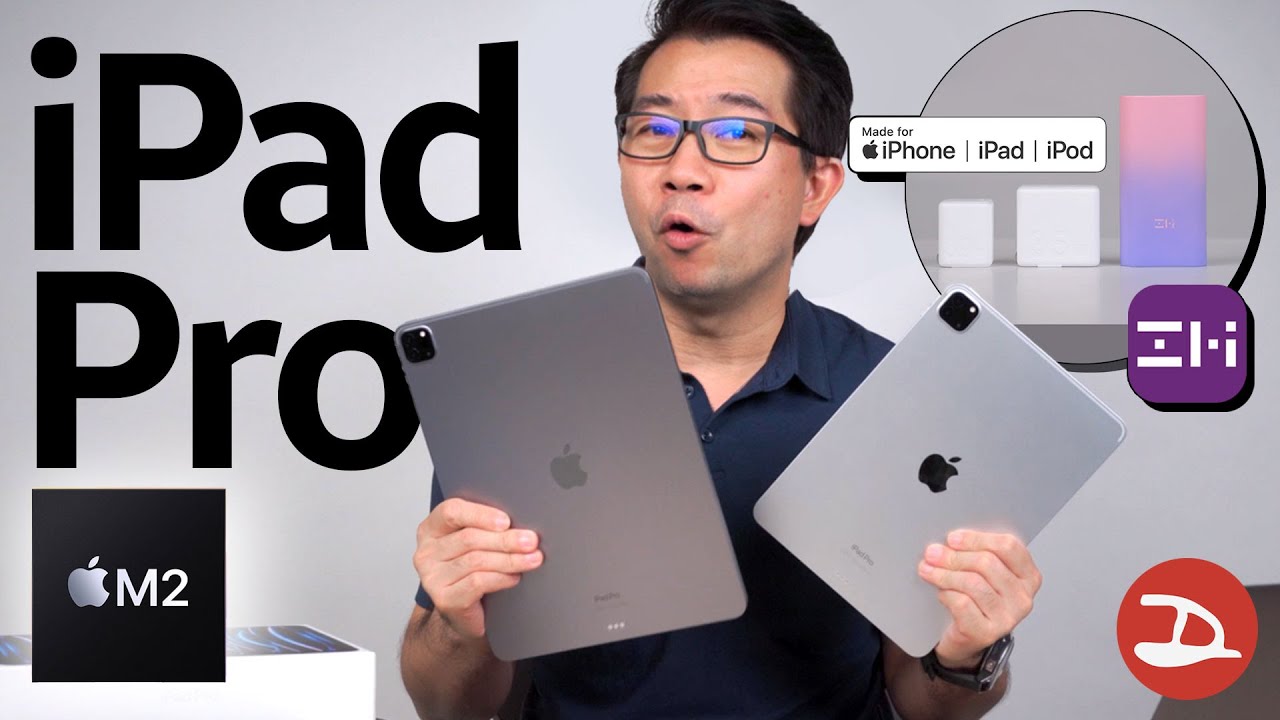 แกะกล่อง iPad Pro M2 สเปคดีกว่ารุ่น M1 ยังไง ? | iPad Pro 11 , iPad Pro 12.9