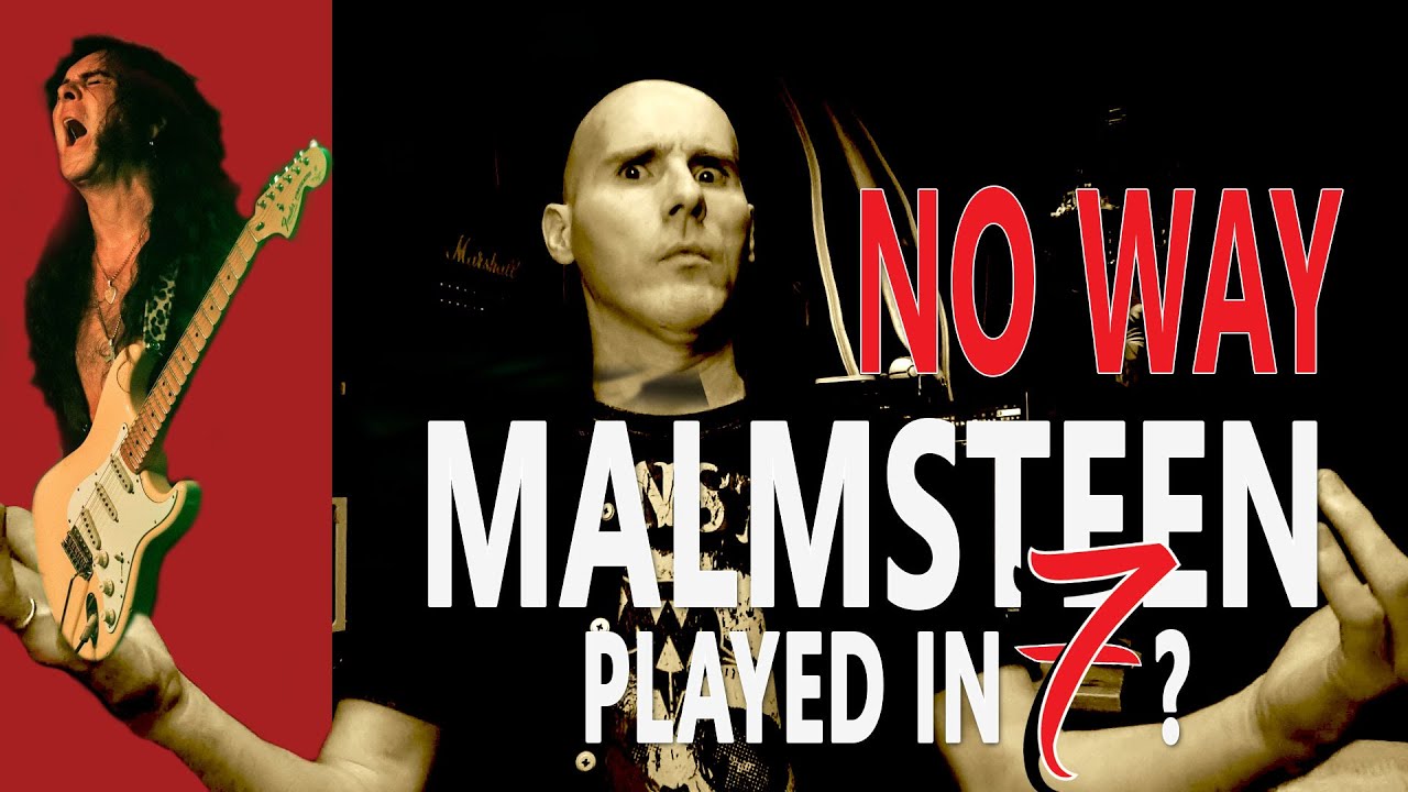 Yngwie Mamlsteen PLAYED IN 7?!