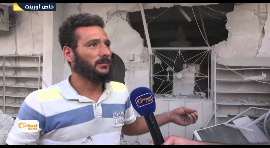 الطيران الروسي يستهدف مدينة جسر الشغور