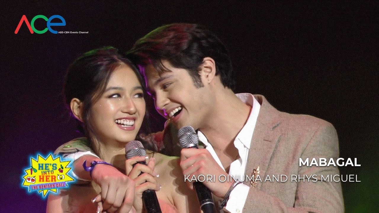 Kaori Oinuma and Rhys Miguel - Mabagal (He's Into Her The Benison Ball)