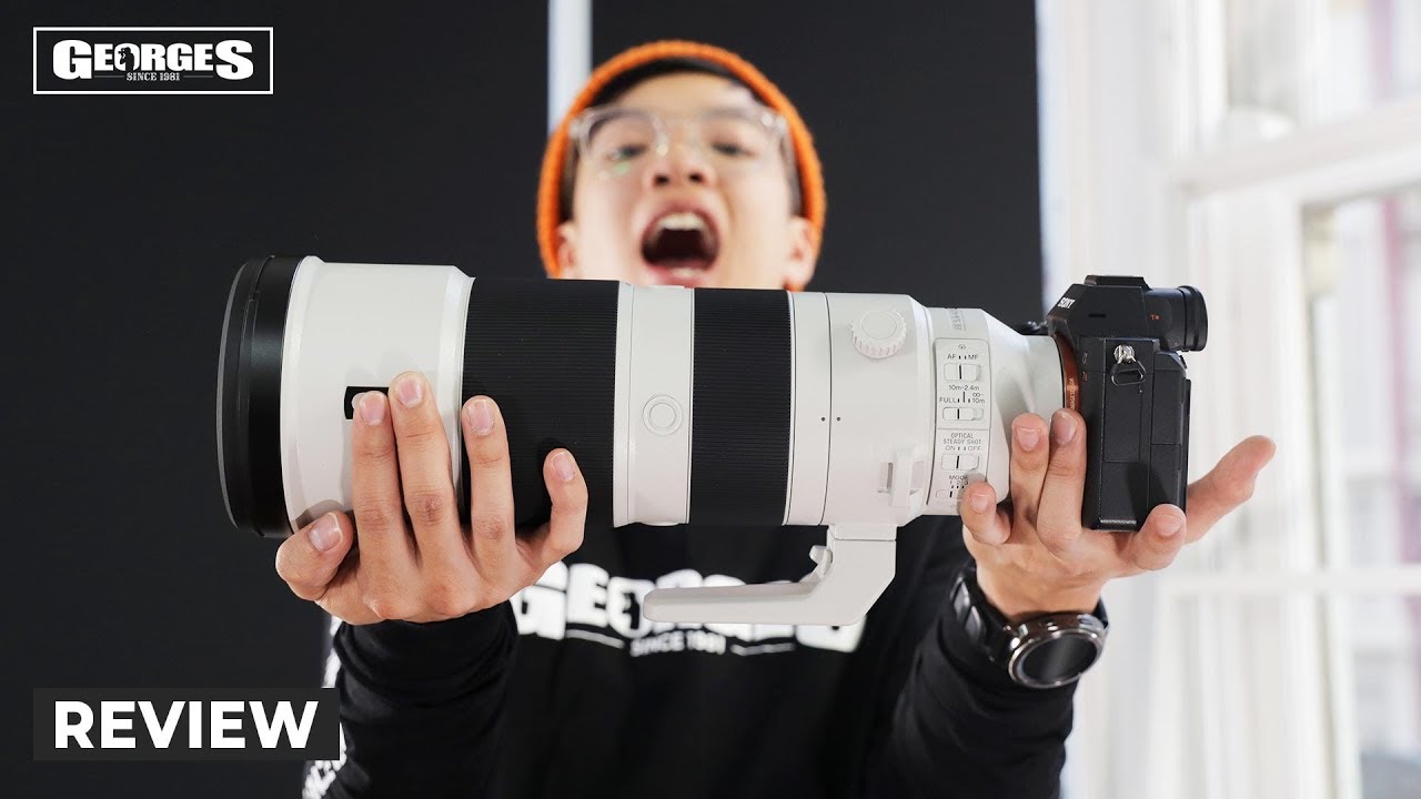 Sony 200-600mm F5.6-6.3 Review | A damn good versatile super telephoto lens ⚡️