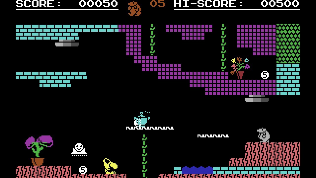 Monty on the Run Longplay (C64) [QHD]